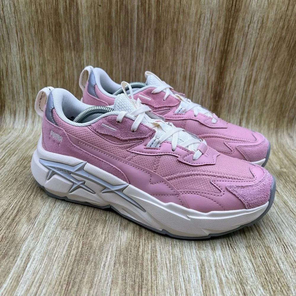 PUMA Spina Nitro Tonal Women's Size 9‎ Future Pink Shoes Sneakers 393782-02 NEW